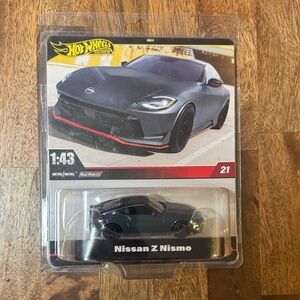 Nissan Z Nismo Diecast Car - Black